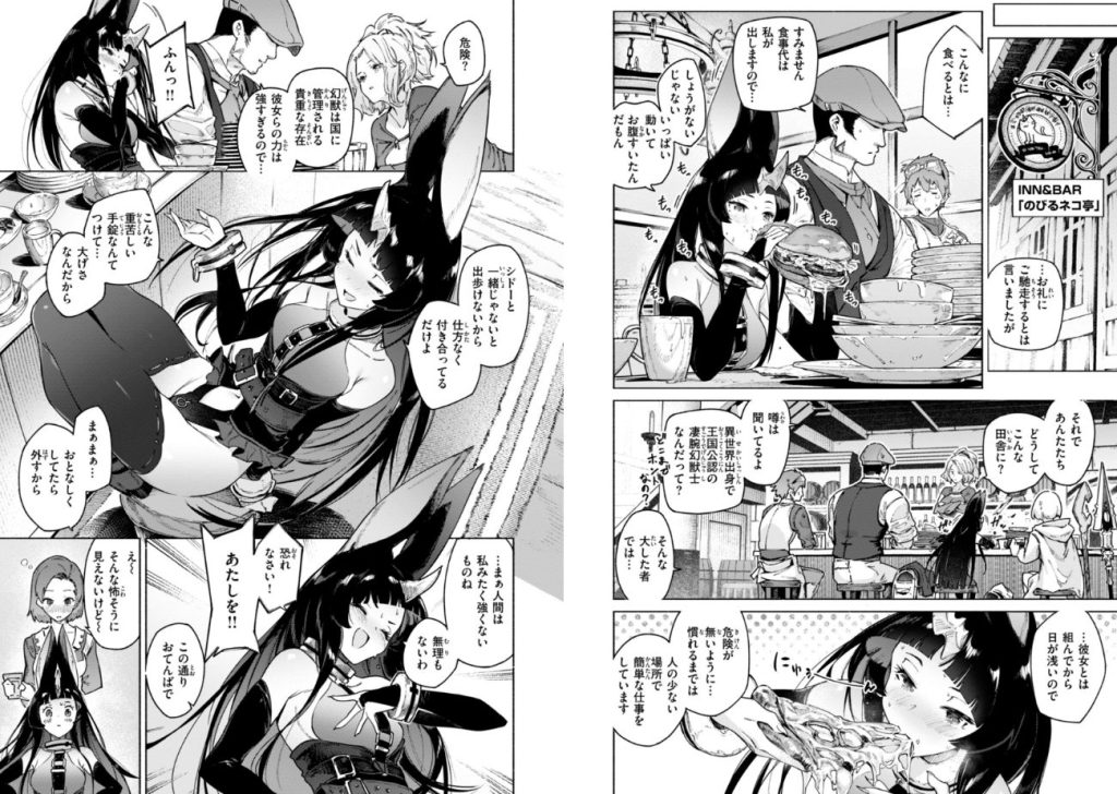 ヤリこみクロニクル〜異種族性交記〜【デジタル版限定おまけ付き】の画像_16