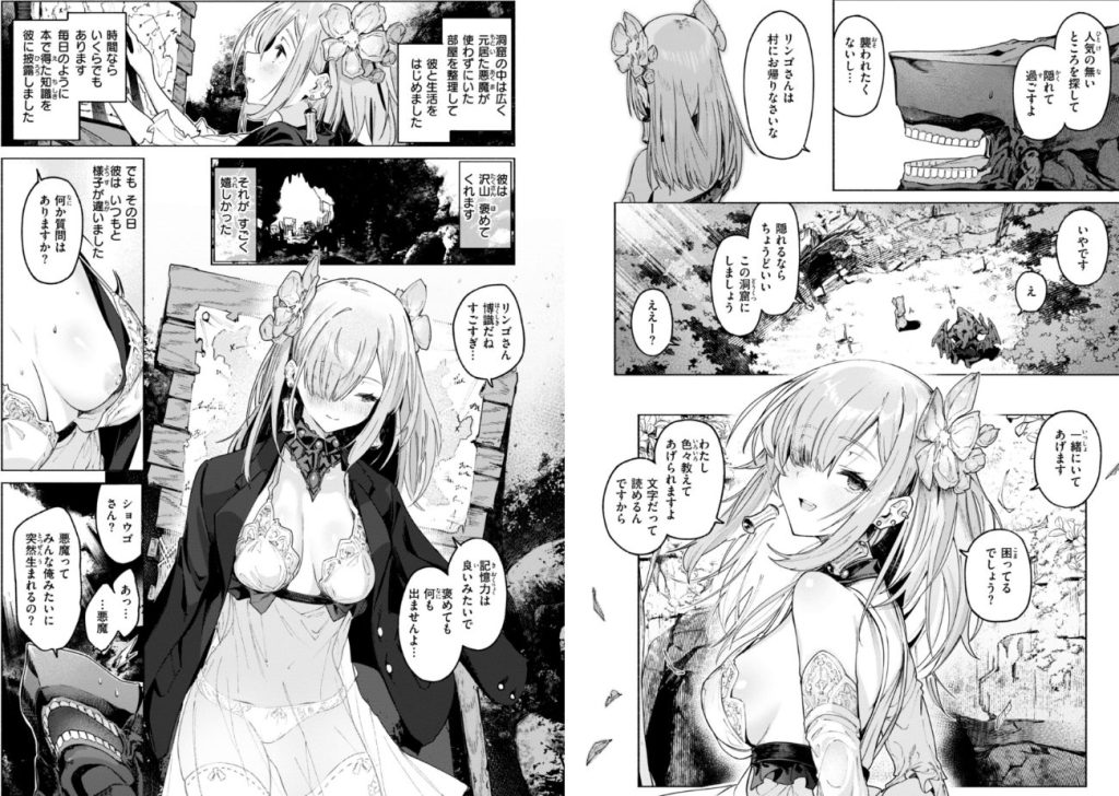 ヤリこみクロニクル〜異種族性交記〜【デジタル版限定おまけ付き】の画像_5