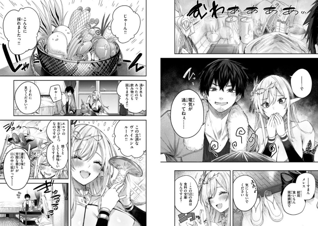 独身ハンターの出逢いはエルフの森で【単行本版】の画像_10