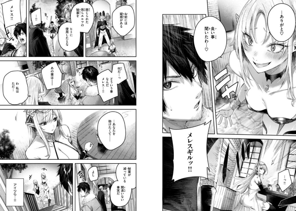 独身ハンターの出逢いはエルフの森で【単行本版】の画像_8